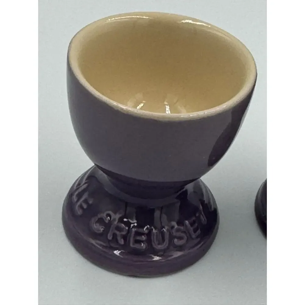 Le Creuset Footed Egg Cup Set - Ultraviolet Purple - Set of 2